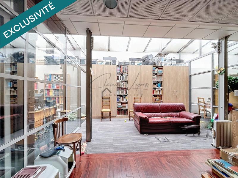 Appartement - 186 m² - 5 pièces