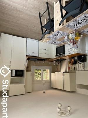 Chambre - 8 m² - 1 pièce