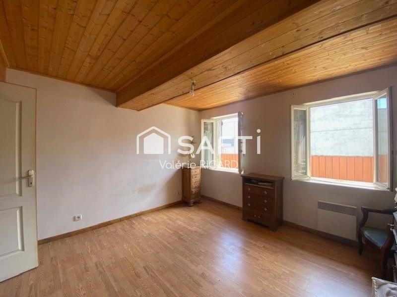 Maison de village - 82 m² - 3 pièces