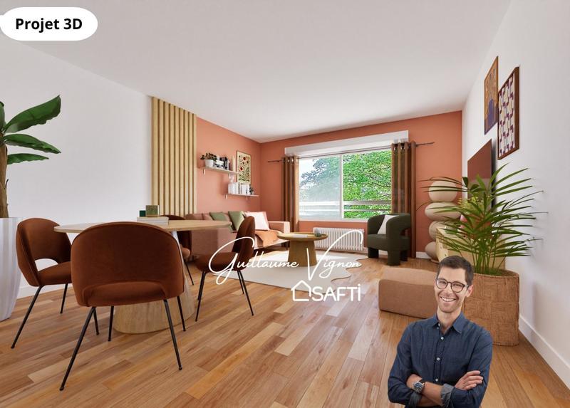 Appartement - 81 m² - 3 pièces