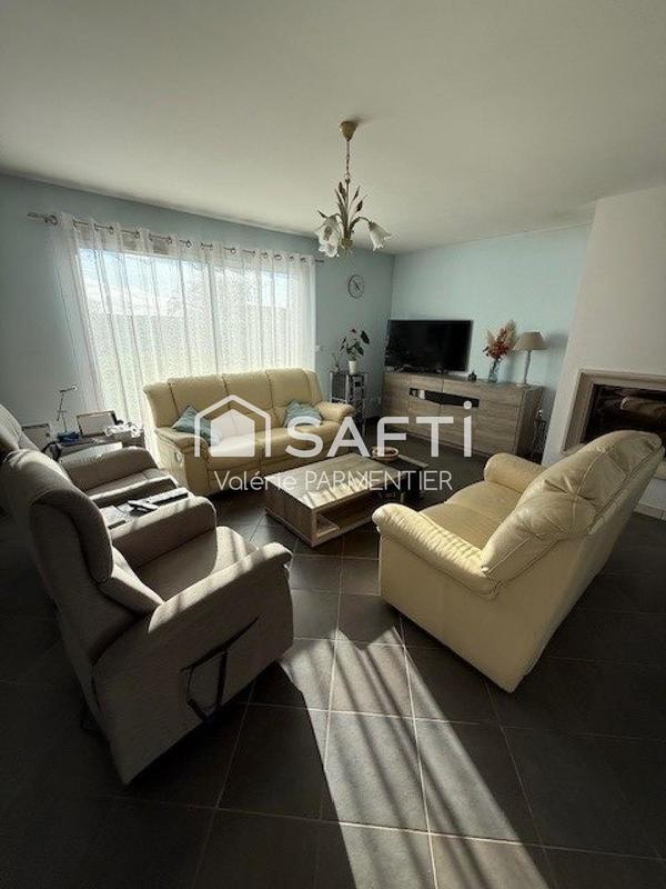 Maison - 111 m² - 5 pièces