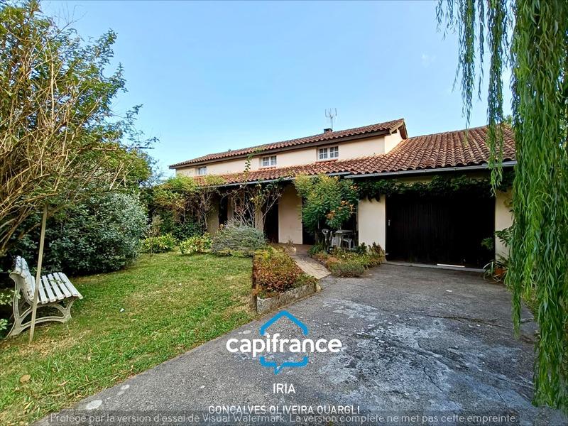 Maison - 115 m² - 5 pièces