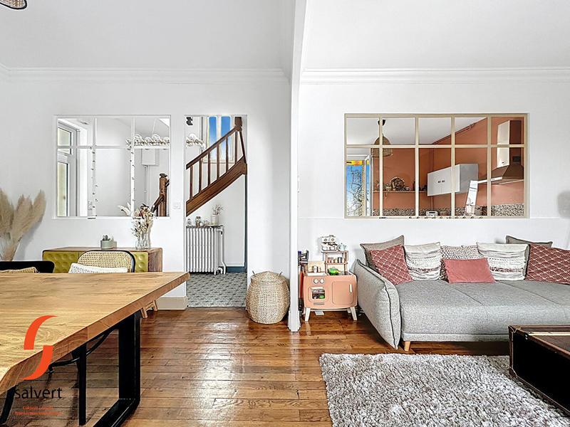 Maison - 114 m² - 6 pièces