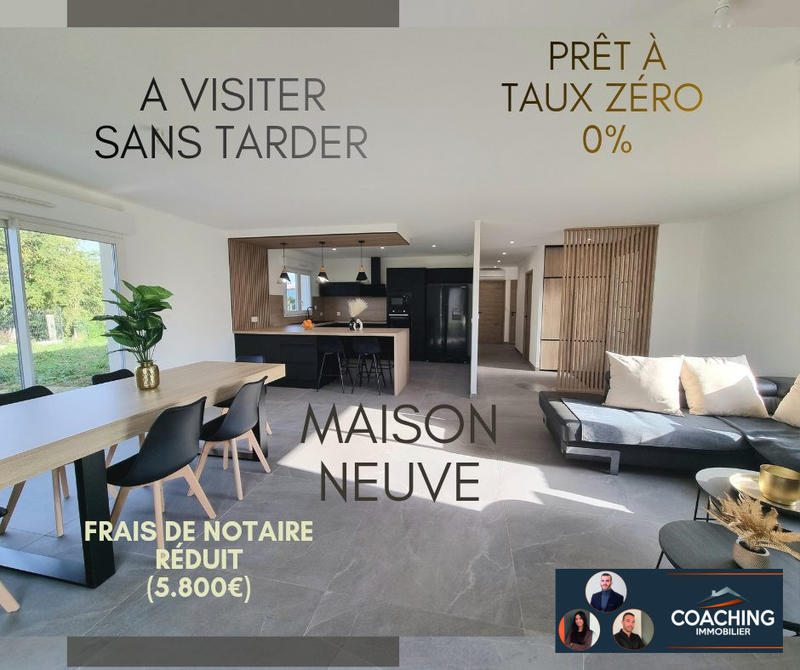 Maison - 126 m² - 5 pièces