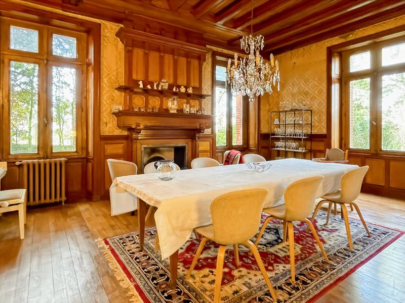 Maison ancienne - 215 m² - 9 pièces