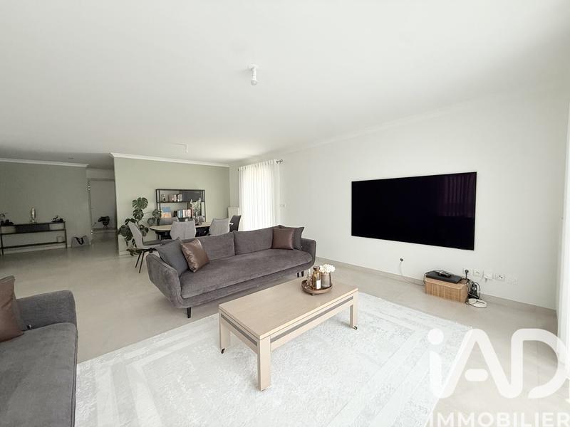 Maison - 124 m² - 5 pièces