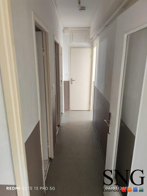 Appartement - 59 m² - 3 pièces