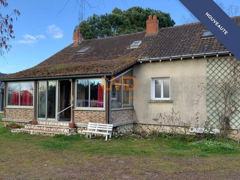 Maison - 144 m² - 7 pièces