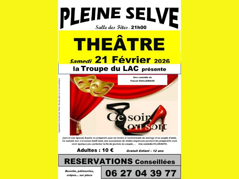 Soirée Théâtre