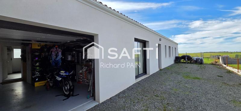 Maison - 145 m² - 5 pièces