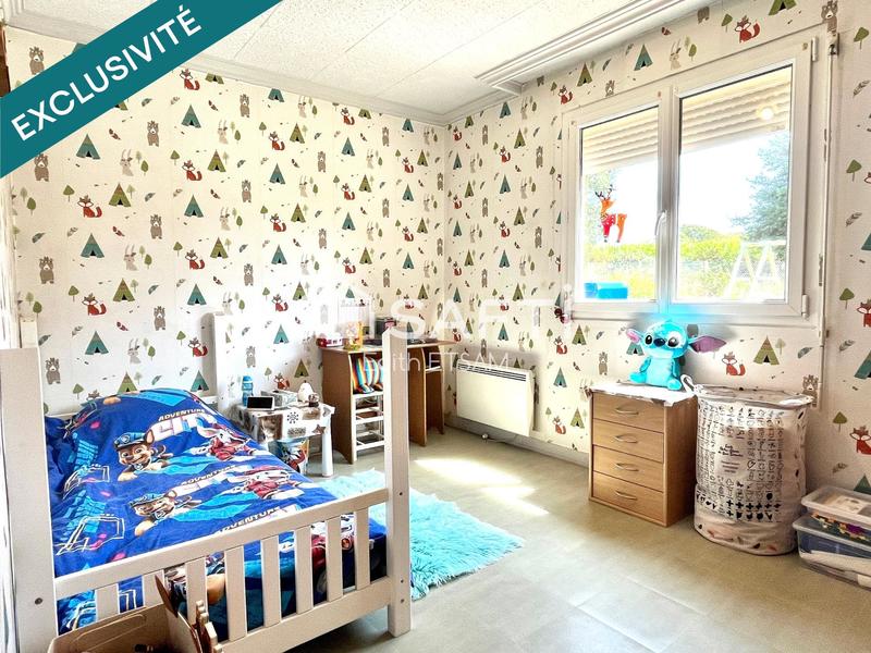 Maison - 120 m² - 7 pièces