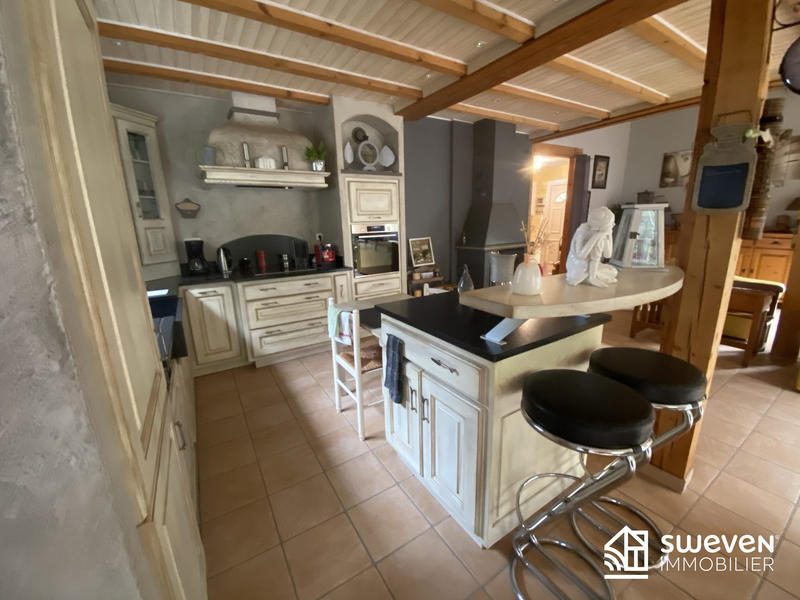 Maison - 125 m² - 5 pièces