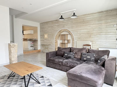 Maison - 132 m² - 6 pièces