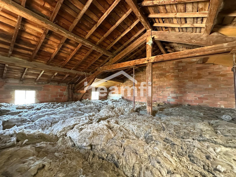 Maison ancienne - 114 m² - 6 pièces