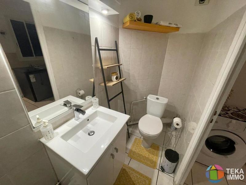 Studio - 17 m² - 1 pièce