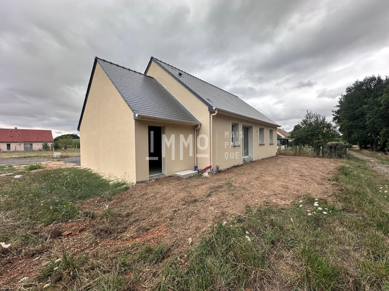 Maison - 90 m² - 4 pièces