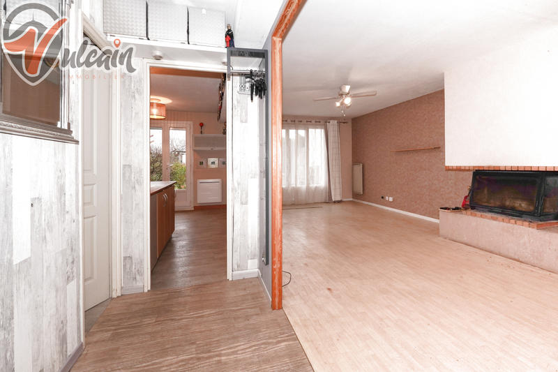 Maison - 100 m² - 5 pièces