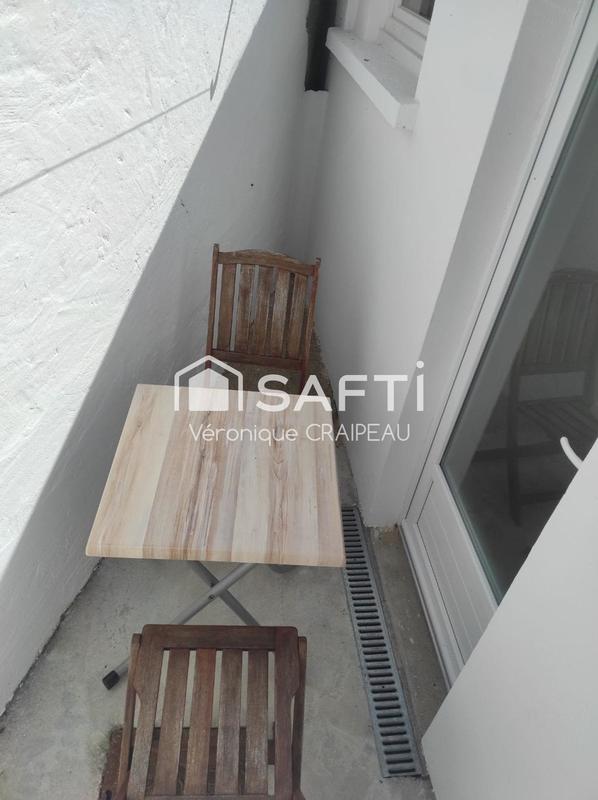 Maison - 60 m² - 3 pièces