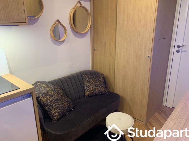 Appartement - 15 m² - 1 pièce