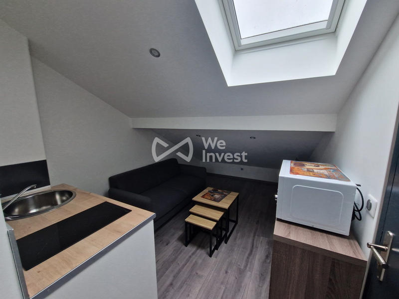 Appartement - 25 m² - 2 pièces