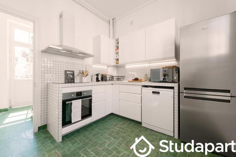 Chambre - 19 m² - 1 pièce