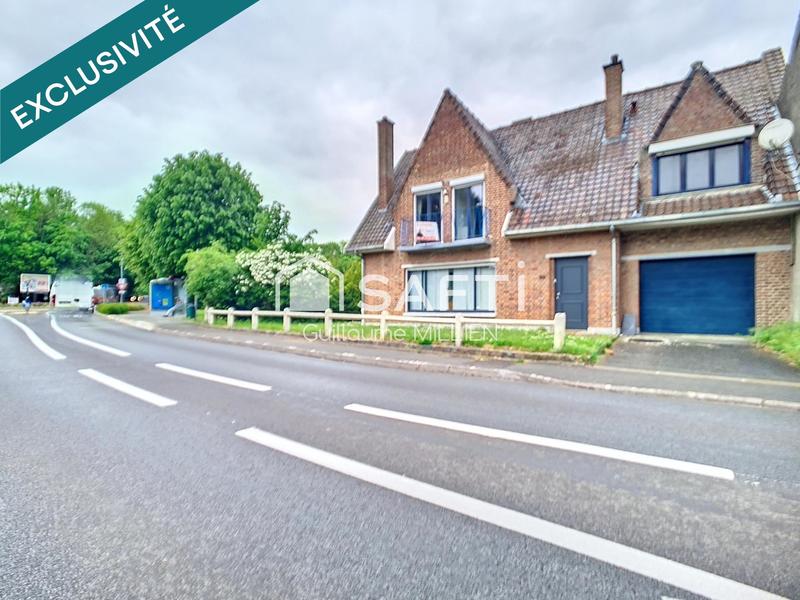 Maison - 122 m² - 6 pièces