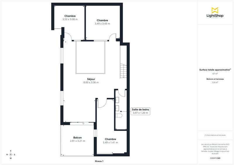 Maison - 145 m² - 5 pièces