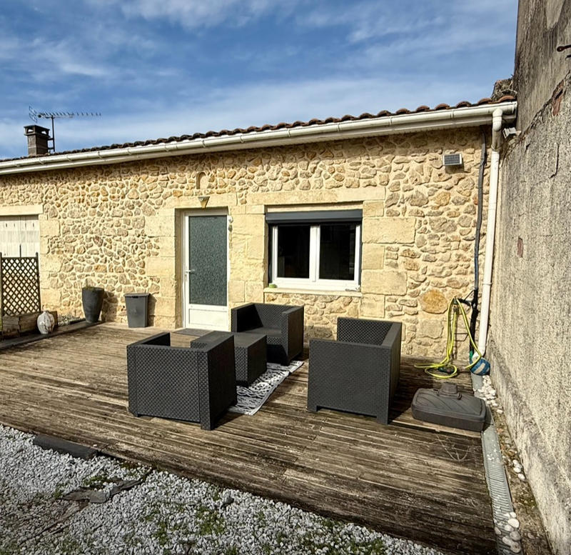 Maison - 61 m² - 3 pièces