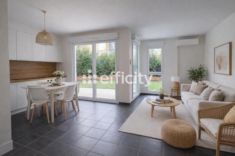 Appartement - 49 m² - 2 pièces