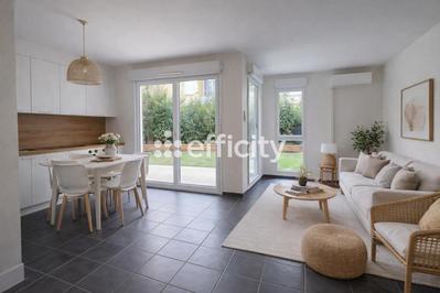 Appartement - 49 m² - 2 pièces