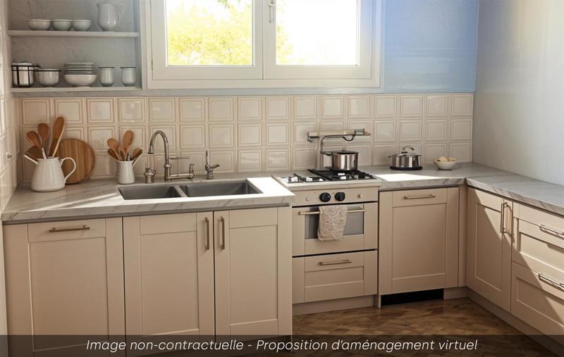 Maison - 69 m² - 3 pièces