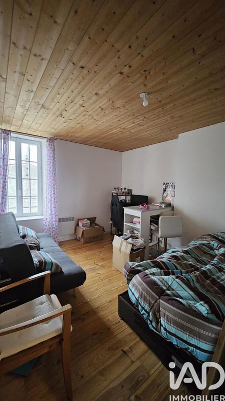 Maison de village - 75 m² - 3 pièces