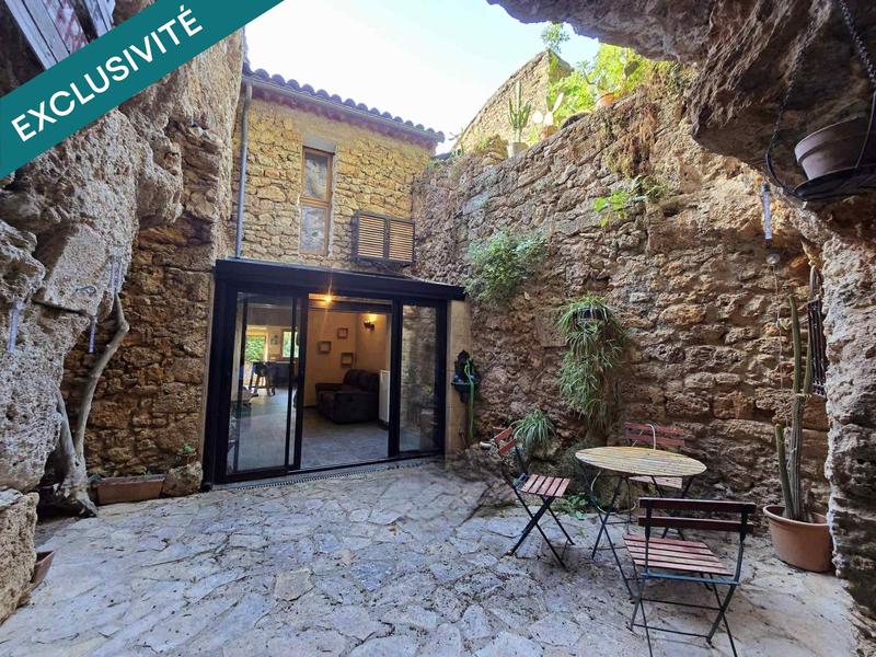 Maison - 70 m² - 2 pièces