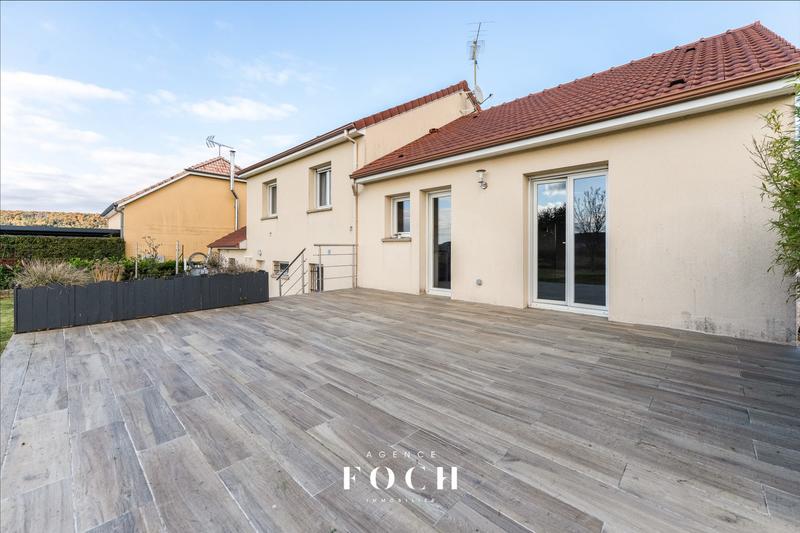 Maison - 147 m² - 7 pièces
