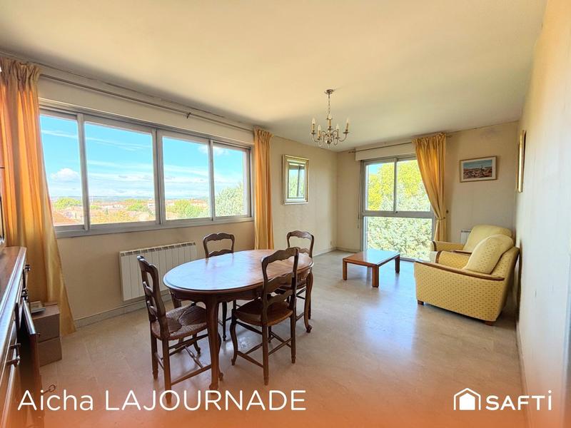 Appartement - 54 m² - 2 pièces