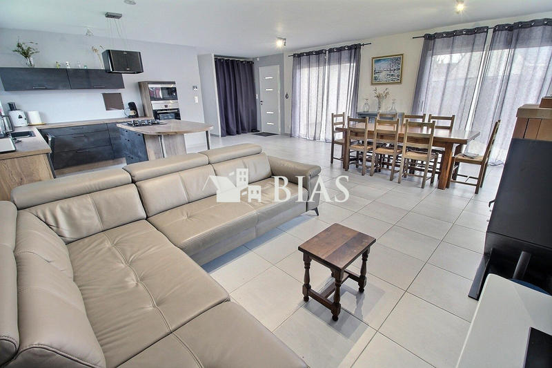 Maison - 126 m² - 5 pièces