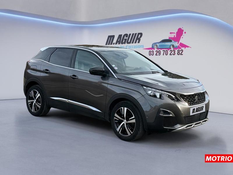 Peugeot 3008 II 1.6 Puretech 180 s&amp;S Gt Line Eat8