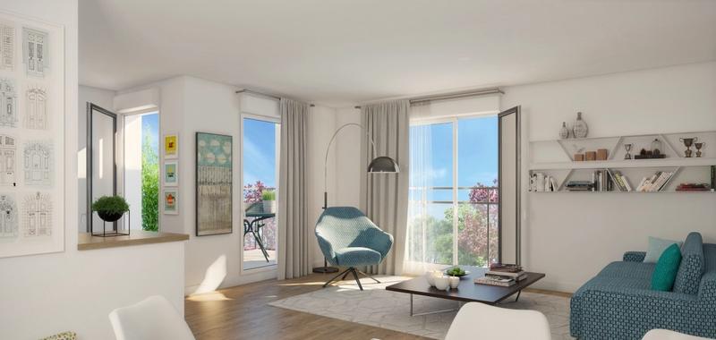 Appartement - 90 m² - 4 pièces