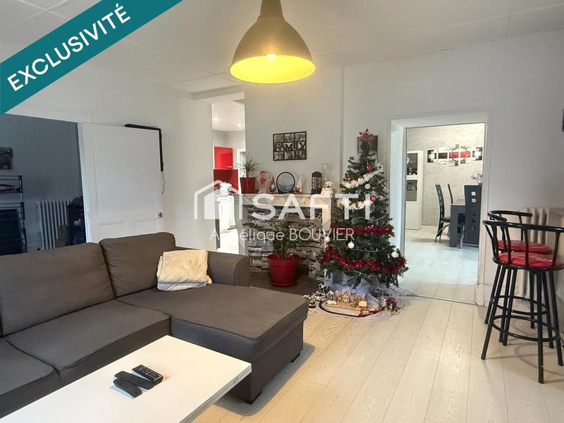 Maison - 84 m² - 4 pièces