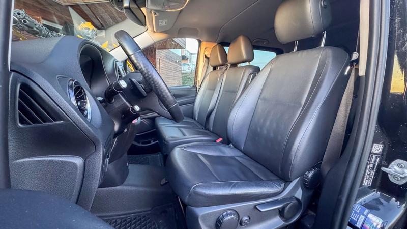 Mercedes Vito mixto Extra Long III 119 Cdi Select