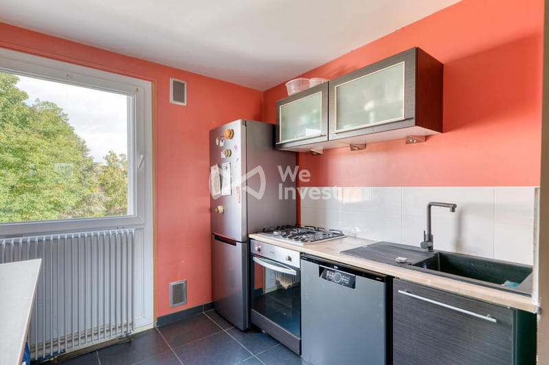 Appartement - 72 m² - 4 pièces