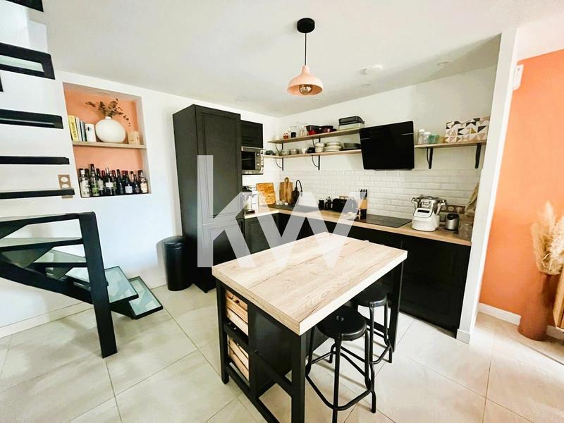 Maison - 74 m² - 3 pièces