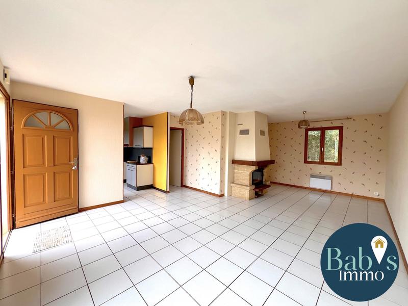 Maison - 72 m² - 3 pièces