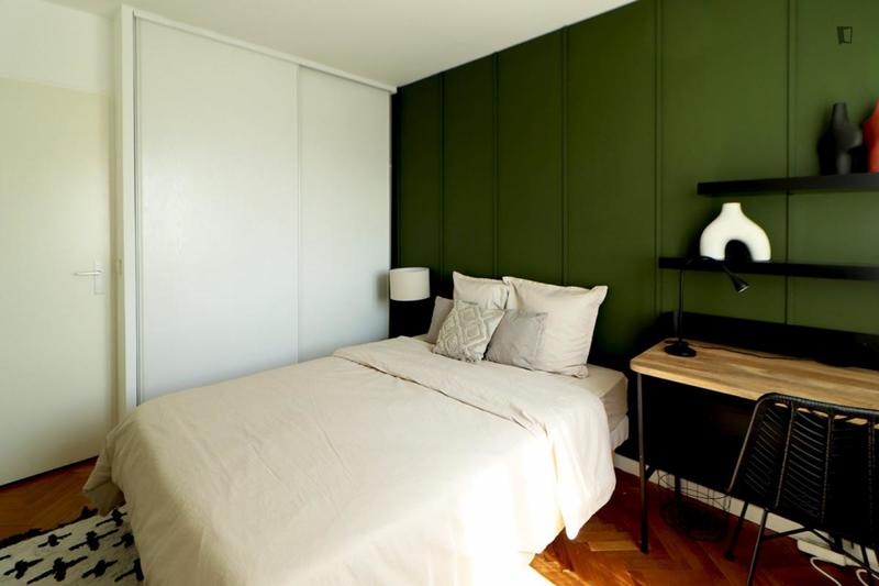 Chambre - 11 m² - 3 pièces