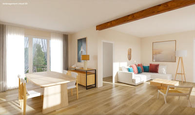 Maison - 132 m² - 6 pièces