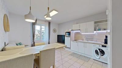 Studio - 21 m² - 1 pièce