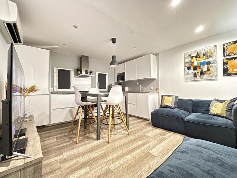 Maison de ville - 50 m² - 3 pièces