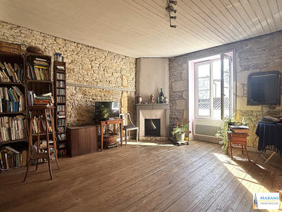 Maison ancienne - 115 m² - 4 pièces