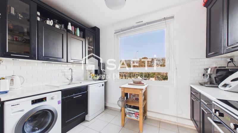 Appartement - 72 m² - 4 pièces