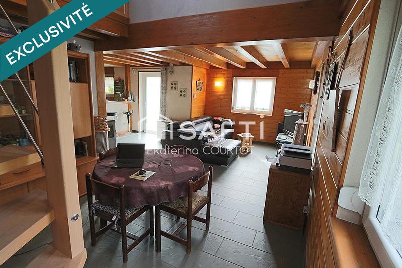 Maison - 100 m² - 4 pièces